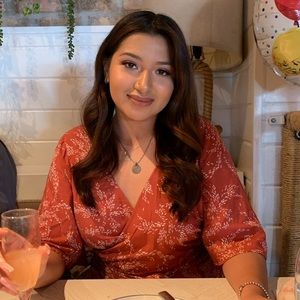 Princess Polly Rose Romper